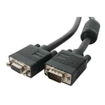 StarTech.com 15m Coax High Resolution Monitor VGA Video Extension Cable - HD1...