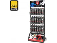 Vallejo Ammo: Titans - 400 Ml Spray Cans Rack Small (54)