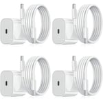 Laddare för Samsung - Snabbladdare 25W USB-C - Adapter+Kabel 2m White one size