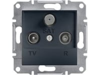 Schneider Electric R-Tv-Sat Socket End Asphora Without Frame Anthracite (Eph3500171)