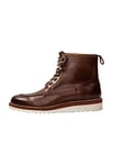 TYLIN Homme Bottes à Lacets, Camel, 42 EU