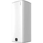 Chauffe-eau électrique Linéo plat connecté vertical mural blanc 150L 157215 - Atlantic