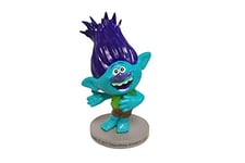 Dekora - Cake Topper Décoration pour Gâteaux Figurine de Branch de Trolls de PVC 347145 Taille Unique Multicolore