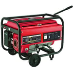 RACING Groupe électrogène Essence de chantier 3000 W RAC3100-A