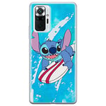 ERT GROUP Coque de téléphone Portable pour Xiaomi REDMI Note 10 Pro Original et sous Licence Officielle Disney Motif Stitch 003 Parfaitement adapté à la Forme du téléphone Portable, Coque en TPU