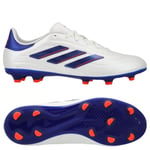 adidas Copa Pure 2 League FG Advancement - Vit/Lucid Blue/Röd Barn - Gräs (FG), storlek 36