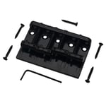 4 String Hardtail Bass Guitar Bridge for  Precision  PB JB9502