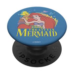 Disney Little Mermaid Ariel Flounder Logo PopSockets PopGrip Interchangeable