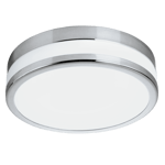 Palermo Vegg/tak lampe krom 11W LED IP44