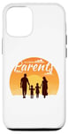Coque pour iPhone 15 Pro Journée mondiale des parents, journée des grands-parents, papa maman, 1er juin
