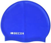 Beco Bonnet de Bain en Silicone pour Enfant - Bleu - Taille Unique