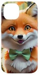 iPhone 14 Cute kawaii Style Fox V2 Case