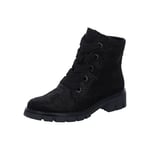 ARA Femme Douvres Bottines à Lacets, Noir, 41.5 EU