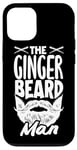 iPhone 15 The Ginger Beard Man Funny Beard Lover Case