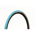 PANARACER GRAVEL KING SEMI SLICK CE TURQUOISE BLUE/BROWN 700 X 43C