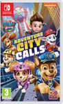 PAW Patrol The Movie Adventure City Calls (Switch)