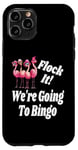 iPhone 11 Pro Flock It We Are Going To Bingo Lover Game Player Game Night Case