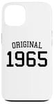 Coque pour iPhone 13 Original 1965, 60 ans pour homme et femme, 60e anniversaire