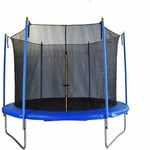 Trampoline Extérieur pour Enfant Outdoor Toys fly Ø305 cm avec Filet de Sécurité