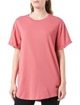 G-STAR RAW Women's Lash Fem Loose Top, Pink (pink ink D16902-4107-C618), S