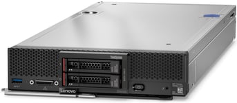 Lenovo ThinkSystem SN550  Gold 6230R (26C 2.1GHz 27.5MB Cache/150W)  32GB 2933MHz (1x32GB  2Rx4 RDIMM)  O/B  No Backplane  No LOM  Single M.2 Adapter