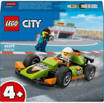 Lego City: Green Race Car Racing Vehicle Toy (60399)