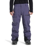 Quiksilver Pantalon de Snow Utility Pant Noir M