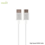 Moshi High Speed HDMI-kabel 2m Vit