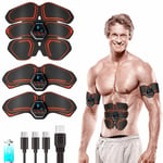 Abdominal Work Out Muscle Stimulator Trainer Ab Machine  Smart Fitness