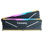 fanxiang RGB DDR4 RAM 32GB kit (2x16GB) 3600 MHz CL18 1.35V Computer Memory XMP 2.0 High Performance Overclocking