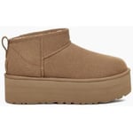 Boots UGG  Classic Ultra Mini PLatform Chestnut