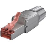 Goobay CAT 6 skjermet RJ45-plugg STP med skrusamling