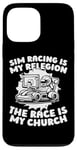 iPhone 13 Pro Max Simulation Race Car Racer - Gaming Sim Racing Case