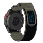 22 mm klockarmband för Garmin Quatix 7 Pro/FeniX/Fenix 6/Fenix 5 Storl