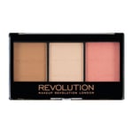 Makeup Revolution Ultra Skulp och contour kit fair