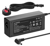 65W Lenovo Laptop Charger for Lenovo IdeaPad 3 5 330 330s 320 320s 310 100 110 120s 130 S130 S340 S540 S740 510 520 530S Yoga 510 520 530 Flex 4 5 6 Miix 510 520 PA-1450-55LK Power Adapter