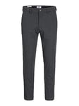 JACK & JONES Men's Jpstmarco Jjcooper Chino Noos Pants, Dark Grey Blend, 31 W/32 L