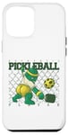 iPhone 12 Pro Max Authentic Pickleball Player Humor Design Gift Friend Case