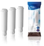 3 Water Filter Compatible with KRUPS F088, NIVONA NIRF700, Melita Pro Aqua