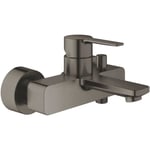 Mitigeur de baignoire Grohe Lineare - Hard Graphite brossé - 33849AL1