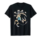 Esoteric Siberian Ice Prince Princess Deer Tattoo T-Shirt