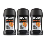 Axe Dark Temptation Stick Deodorant Antiperspirant Anti-Sweat 50ml 3, 6 Pack