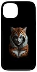 iPhone 13 Fierce Jungle Tiger Spirit Fantasy Artwork Case