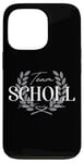 Coque pour iPhone 13 Pro Membre de la famille fier de l'équipe Scholl