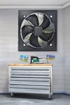 Ventilation Wall-Mounted Exhaust Axial Fan 22-inch