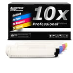 10x Eurotone Pro Toner for OKI MC-873-dn MC-853-dnct MC-873-dnx