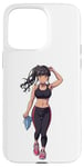 Coque pour iPhone 15 Pro Max Anime et manga Style Fille portant des vêtements de sport