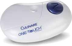 Culinare White One Touch Automatic Can Opener