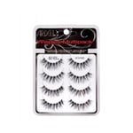 Ardell Wispies False Eyelashes Wispies (Pack Of 4)