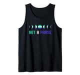 MLM Moon Not A Phase LGBT MLM Flag Gay Male Flag MLM Pride Tank Top